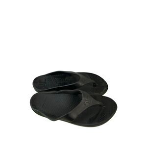 Telic‎ Black xl W12 M11 Arch Support Recovery Shoes energy Flip Flop